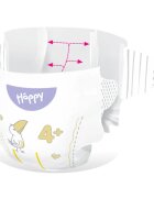 BELLA Baby Happy Soft&Delicate jednorázové pleny s kanálky Maxi Plus 9-15 kg 40 ks