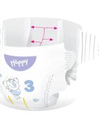 BELLA Baby Happy Soft&Delicate jednorázové pleny s kanálky Midi 5-9 kg 16 ks