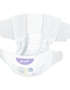 BELLA Baby Happy Soft&Delicate jednorázové pleny s kanálky Midi 5-9 kg 16 ks