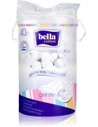 BELLA Cotton odličovací tampony 40 ks