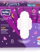 BELLA For Teens Energy Night vložky na noc 8 ks