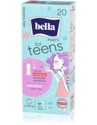 BELLA For Teens Sensitive slipové vložky pro dívky 20 ks