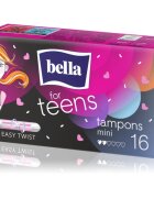 BELLA For Teens Tampons tampony Mini 16 ks
