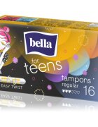 BELLA For Teens Tampons tampony Regular 16 ks