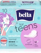 BELLA For Teens Ultra Sensitive vložky pro dívky 10 ks