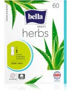 BELLA Herbs Aloe Vera slipové vložky bez parfemace 60 ks