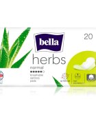 BELLA Herbs Aloe Vera vložky bez parfemace 20 ks