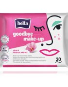 BELLA Make Up Aloe Vera odličovací ubrousky na make-up 20 ks