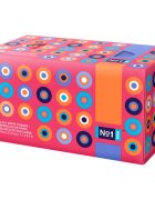 BELLA NO1 papírové kapesníky box 224 ks