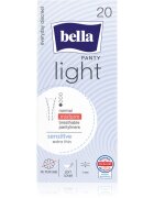 BELLA Panty Light Sensitive slipové vložky 20 ks