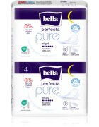 BELLA Perfecta Pure Night ultratenké menstruační vložky 14 ks