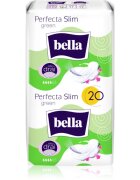 BELLA Perfecta Slim Green vložky 20 ks
