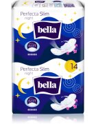BELLA Perfecta Slim Night Extra Soft vložky 14 ks