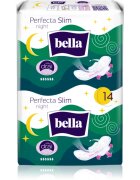 BELLA Perfecta Slim Night vložky 14 ks