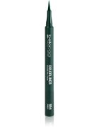 bellaoggi Color Liner dlouhotrvající oční linky odstín Forest 1 ml