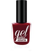bellaoggi Gel Effect Keratin Nail Polish lak na nehty odstín Bloody Mary 10 ml