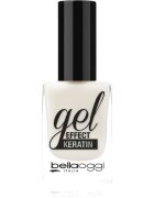 bellaoggi Gel Effect Keratin Nail Polish lak na nehty odstín White Angel 10 ml
