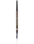 bellaoggi I Brow Sculpt Eyebrows Pencil precizní tužka na obočí s kartáčkem odstín Dark Brown 1 g