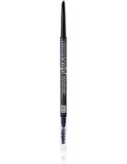 bellaoggi I Brow Sculpt Eyebrows Pencil precizní tužka na obočí s kartáčkem odstín Granite Gray 1 g