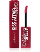 bellaoggi Kiss Affair Lacquer dlouhotrvající tekutá rtěnka odstín Confident 3.9 ml
