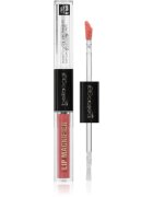 bellaoggi Lip Magnifier dlouhotrvající rtěnka a lesk na rty 2 v 1 odstín Creamy Peach 2.7 ml