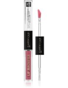bellaoggi Lip Magnifier dlouhotrvající rtěnka a lesk na rty 2 v 1 odstín Pink Sugar 2.7 ml