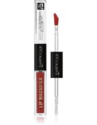 bellaoggi Lip Magnifier dlouhotrvající rtěnka a lesk na rty 2 v 1 odstín Ruby Red 2.7 ml