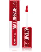 bellaoggi Mat Affair Liquid Lipstick matná tekutá rtěnka odstín Red Affair 4.4 ml