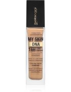 bellaoggi My Skin DNA hydratační make-up pro dokonalou pleť odstín Hezelnut 34 ml