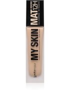 bellaoggi My Skin Mat 12H dlouhotrvající matující make-up odstín Neutral Beige 30 ml
