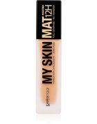 bellaoggi My Skin Mat 12H dlouhotrvající matující make-up odstín Warm Beige 30 ml