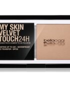 bellaoggi My Skin Velvet Touch 24H kompaktní pudrový make-up SPF 20 odstín 15C Natural Beige 9 g