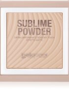 bellaoggi Sublime Powder kompaktní pudr s matným efektem odstín Golden Sand 9 g