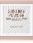 bellaoggi Sublime Powder Shine Control kompaktní transparentní pudr s matným efektem odstín Supernova 9 g