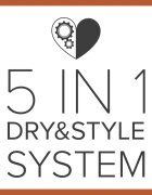 Bellissima My Pro Hot Air Styler GH18 1100 horkovzdušný kartáč GH18 1100 1 ks