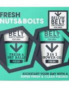 Below the Belt Grooming Fresh Nuts and Bolts dárková sada na intimní hygienu