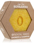 BEN&ANNA Love Soap Shower & Shampoo tuhý šampon a sprchový gel 2 v 1 Oriental Magic 60 g