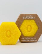 BEN&ANNA Love Soap Shower & Shampoo tuhý šampon a sprchový gel 2 v 1 Oriental Magic 60 g