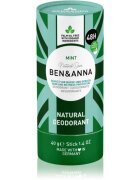 BEN&ANNA Natural Care Mint přírodní tuhý deodorant 40 g