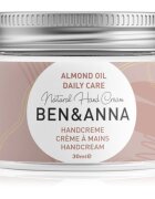 BEN&ANNA Natural Hand Cream Daily Care krém na ruce s mandlovým olejem 30 ml