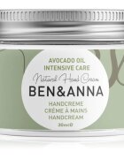 BEN&ANNA Natural Hand Cream Intensive Care intenzivní krém na ruce s avokádem 30 ml
