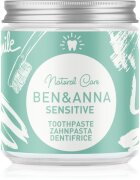 BEN&ANNA Natural Toothpaste Sensitive zubní pasta ve skleněné dóze pro citlivé zuby 100 ml