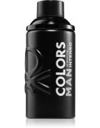 Benetton Colors de Man Black Intenso toaletní voda pro muže 200 ml