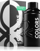 Benetton Colors de Man Black Intenso toaletní voda pro muže 200 ml