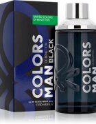 Benetton Colors de Man Black toaletní voda pro muže 200 ml