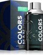 Benetton Colors de Man Black toaletní voda pro muže 200 ml
