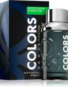 Benetton Colors de Man Black toaletní voda pro muže 60 ml
