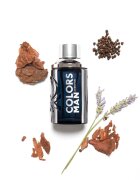 Benetton Colors de Man Black toaletní voda pro muže 60 ml