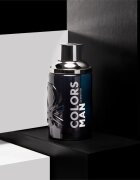 Benetton Colors de Man Black toaletní voda pro muže 60 ml