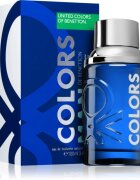 Benetton Colors de Man Blue toaletní voda pro muže 100 ml